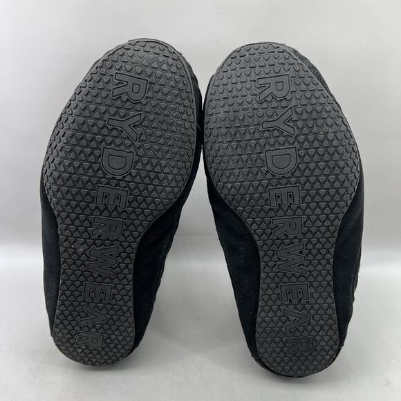 Ryderwear D-Mak II Training Shoes Men Size 9 Black Mesh Comfort Lifting Sneakers